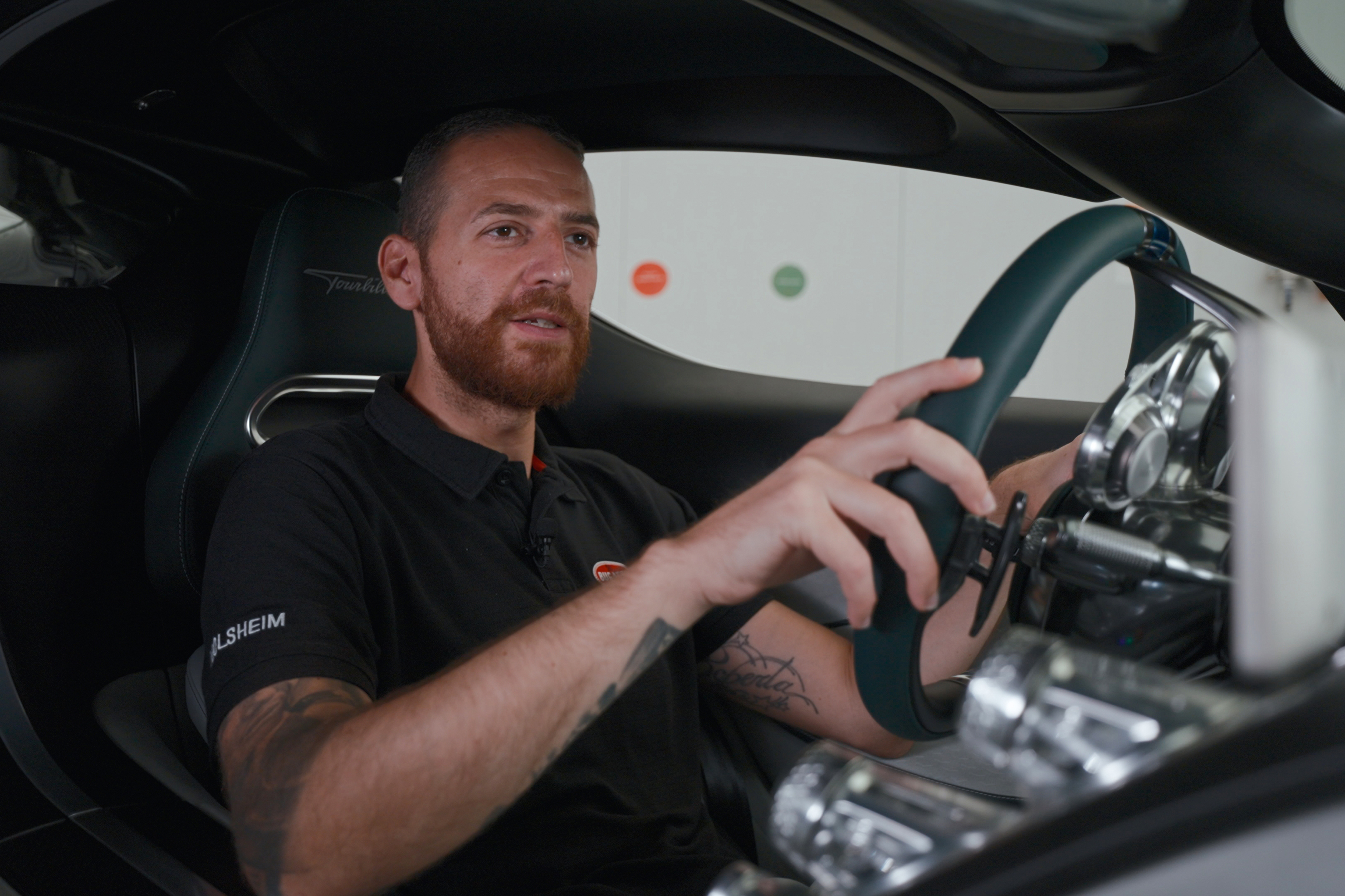 For vehicle development drivers like Paolo Magrone, it is very important be able to connect the sound of the engine with what they are asking from it through the throttle.